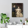 The love letter, Willem Bartel van der Kooi  ,  Stretched Canvas,The love letter, Willem Bartel van der Kooi  -  Stretched Canvas,The love letter, Willem Bartel van der Kooi  -  Stretched Canvas