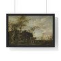  Paulus Potter  -  Premium Framed Horizontal Poster,Herdershut, Paulus Potter  ,  Premium Framed Horizontal Poster,Herdershut, Paulus Potter  -  Premium Framed Horizontal Poster,Herdershut