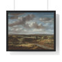  Philips Koninck  -  Premium Framed Horizontal Poster,River Landscape, Philips Koninck  ,  Premium Framed Horizontal Poster,River Landscape, Philips Koninck  -  Premium Framed Horizontal Poster,River Landscape