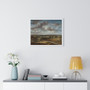 River Landscape, Philips Koninck  -  Premium Framed Horizontal Poster,River Landscape, Philips Koninck  ,  Premium Framed Horizontal Poster,River Landscape, Philips Koninck  -  Premium Framed Horizontal Poster