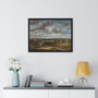  Philips Koninck  -  Premium Framed Horizontal Poster,River Landscape, Philips Koninck  ,  Premium Framed Horizontal Poster,River Landscape, Philips Koninck  -  Premium Framed Horizontal Poster,River Landscape