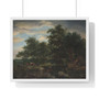   Premium Framed Horizontal Poster,Forest View, Jacob Isaacksz van Ruisdael  -  Premium Framed Horizontal Poster,Forest View, Jacob Isaacksz van Ruisdael  -  Premium Framed Horizontal Poster,Forest View, Jacob Isaacksz van Ruisdael  