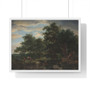   Premium Framed Horizontal Poster,Forest View, Jacob Isaacksz van Ruisdael  -  Premium Framed Horizontal Poster,Forest View, Jacob Isaacksz van Ruisdael  -  Premium Framed Horizontal Poster,Forest View, Jacob Isaacksz van Ruisdael  