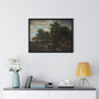 Forest View, Jacob Isaacksz van Ruisdael  ,  Premium Framed Horizontal Poster,Forest View, Jacob Isaacksz van Ruisdael  -  Premium Framed Horizontal Poster,Forest View, Jacob Isaacksz van Ruisdael  -  Premium Framed Horizontal Poster