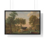  Paulus Potter  -  Premium Framed Horizontal Poster,Cows in the Pasture at a Farm, Paulus Potter  ,  Premium Framed Horizontal Poster,Cows in the Pasture at a Farm, Paulus Potter  -  Premium Framed Horizontal Poster,Cows in the Pasture at a Farm