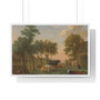   Premium Framed Horizontal Poster,Cows in the Pasture at a Farm, Paulus Potter  -  Premium Framed Horizontal Poster,Cows in the Pasture at a Farm, Paulus Potter  -  Premium Framed Horizontal Poster,Cows in the Pasture at a Farm, Paulus Potter  