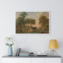 Cows in the Pasture at a Farm, Paulus Potter  ,  Premium Framed Horizontal Poster,Cows in the Pasture at a Farm, Paulus Potter  -  Premium Framed Horizontal Poster,Cows in the Pasture at a Farm, Paulus Potter  -  Premium Framed Horizontal Poster