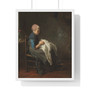 'The Little Seamstress', Jozef Israëls  -  Premium Framed Vertical Poster,'The Little Seamstress', Jozef Israëls  -  Premium Framed Vertical Poster,'The Little Seamstress', Jozef Israëls  ,  Premium Framed Vertical Poster