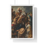 Christ on the Way to Calvary, Jacques Jordaens  ,  Premium Framed Vertical Poster,Christ on the Way to Calvary, Jacques Jordaens  -  Premium Framed Vertical Poster,Christ on the Way to Calvary, Jacques Jordaens  -  Premium Framed Vertical Poster