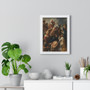 Christ on the Way to Calvary, Jacques Jordaens  ,  Premium Framed Vertical Poster,Christ on the Way to Calvary, Jacques Jordaens  -  Premium Framed Vertical Poster,Christ on the Way to Calvary, Jacques Jordaens  -  Premium Framed Vertical Poster