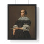 Elisabeth van Kessel (1640-1717), Wife of Willem Jacobsz Baert, Caesar Boëtius van Everdingen  -  Premium Framed Vertical Poster,Elisabeth van Kessel (1640,1717), Wife of Willem Jacobsz Baert, Caesar Boëtius van Everdingen  ,  Premium Framed Vertical Poster,Elisabeth van Kessel (1640-1717), Wife of Willem Jacobsz Baert, Caesar Boëtius van Everdingen  -  Premium Framed Vertical Poster