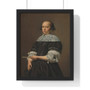  Caesar Boëtius van Everdingen  -  Premium Framed Vertical Poster,Elisabeth van Kessel (1640,1717), Wife of Willem Jacobsz Baert, Caesar Boëtius van Everdingen  ,  Premium Framed Vertical Poster,Elisabeth van Kessel (1640-1717), Wife of Willem Jacobsz Baert, Caesar Boëtius van Everdingen  -  Premium Framed Vertical Poster,Elisabeth van Kessel (1640-1717), Wife of Willem Jacobsz Baert