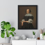 Elisabeth van Kessel (1640,1717), Wife of Willem Jacobsz Baert, Caesar Boëtius van Everdingen  ,  Premium Framed Vertical Poster,Elisabeth van Kessel (1640-1717), Wife of Willem Jacobsz Baert, Caesar Boëtius van Everdingen  -  Premium Framed Vertical Poster,Elisabeth van Kessel (1640-1717), Wife of Willem Jacobsz Baert, Caesar Boëtius van Everdingen  -  Premium Framed Vertical Poster