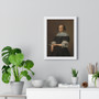  Wife of Willem Jacobsz Baert, Caesar Boëtius van Everdingen  -  Premium Framed Vertical Poster,Elisabeth van Kessel (1640,1717), Wife of Willem Jacobsz Baert, Caesar Boëtius van Everdingen  ,  Premium Framed Vertical Poster,Elisabeth van Kessel (1640-1717), Wife of Willem Jacobsz Baert, Caesar Boëtius van Everdingen  -  Premium Framed Vertical Poster,Elisabeth van Kessel (1640-1717)