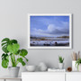 Bogolubow Schlittenfahrt   ,  Premium Framed Horizontal Poster,Bogolubow Schlittenfahrt   -  Premium Framed Horizontal Poster