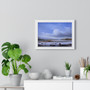 Bogolubow Schlittenfahrt   ,  Premium Framed Horizontal Poster,Bogolubow Schlittenfahrt   -  Premium Framed Horizontal Poster