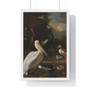  Melchior d'Hondecoeter  -  Premium Framed Vertical Poster,A Pelican and other Birds near a Pool, Known as ‘The Floating Feather’, Melchior d'Hondecoeter  ,  Premium Framed Vertical Poster,A Pelican and other Birds near a Pool, Known as ‘The Floating Feather’, Melchior d'Hondecoeter  -  Premium Framed Vertical Poster,A Pelican and other Birds near a Pool, Known as ‘The Floating Feather’