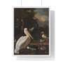  Known as ‘The Floating Feather’, Melchior d'Hondecoeter  -  Premium Framed Vertical Poster,A Pelican and other Birds near a Pool, Known as ‘The Floating Feather’, Melchior d'Hondecoeter  ,  Premium Framed Vertical Poster,A Pelican and other Birds near a Pool, Known as ‘The Floating Feather’, Melchior d'Hondecoeter  -  Premium Framed Vertical Poster,A Pelican and other Birds near a Pool