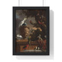 The Menagerie, Melchior d'Hondecoeter  -  Premium Framed Vertical Poster,The Menagerie, Melchior d'Hondecoeter  ,  Premium Framed Vertical Poster,The Menagerie, Melchior d'Hondecoeter  -  Premium Framed Vertical Poster