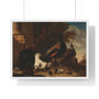  Premium Framed Horizontal Poster,A Hen with Peacocks and a Turkey, Melchior d'Hondecoeter  -  Premium Framed Horizontal Poster,A Hen with Peacocks and a Turkey, Melchior d'Hondecoeter  -  Premium Framed Horizontal Poster,A Hen with Peacocks and a Turkey, Melchior d'Hondecoeter  