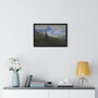 Caspar David Friedrich  Sunburst in the Riesengebirge  ,  Premium Framed Horizontal Poster,Caspar David Friedrich  Sunburst in the Riesengebirge  -  Premium Framed Horizontal Poster