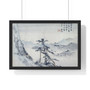 Schildering, Gao Qipei  -  Premium Framed Horizontal Poster,Schildering, Gao Qipei  -  Premium Framed Horizontal Poster,Schildering, Gao Qipei  ,  Premium Framed Horizontal Poster