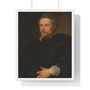 Portrait of a Man, Anthony van Dyck  -  Premium Framed Vertical Poster,Portrait of a Man, Anthony van Dyck  -  Premium Framed Vertical Poster,Portrait of a Man, Anthony van Dyck  ,  Premium Framed Vertical Poster