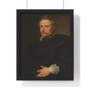 Portrait of a Man, Anthony van Dyck  ,  Premium Framed Vertical Poster,Portrait of a Man, Anthony van Dyck  -  Premium Framed Vertical Poster,Portrait of a Man, Anthony van Dyck  -  Premium Framed Vertical Poster