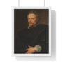   Premium Framed Vertical Poster,Portrait of a Man, Anthony van Dyck  -  Premium Framed Vertical Poster,Portrait of a Man, Anthony van Dyck  -  Premium Framed Vertical Poster,Portrait of a Man, Anthony van Dyck  