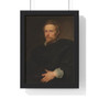 Portrait of a Man, Anthony van Dyck  -  Premium Framed Vertical Poster,Portrait of a Man, Anthony van Dyck  ,  Premium Framed Vertical Poster,Portrait of a Man, Anthony van Dyck  -  Premium Framed Vertical Poster