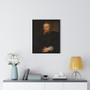 Portrait of a Man, Anthony van Dyck  ,  Premium Framed Vertical Poster,Portrait of a Man, Anthony van Dyck  -  Premium Framed Vertical Poster,Portrait of a Man, Anthony van Dyck  -  Premium Framed Vertical Poster