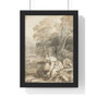 Pastoral Idyll, Gerbrand van den Eeckhout  ,  Premium Framed Vertical Poster,Pastoral Idyll, Gerbrand van den Eeckhout  -  Premium Framed Vertical Poster,Pastoral Idyll, Gerbrand van den Eeckhout  -  Premium Framed Vertical Poster