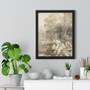 Pastoral Idyll, Gerbrand van den Eeckhout  -  Premium Framed Vertical Poster,Pastoral Idyll, Gerbrand van den Eeckhout  -  Premium Framed Vertical Poster,Pastoral Idyll, Gerbrand van den Eeckhout  ,  Premium Framed Vertical Poster