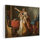 Jacques Louis David, Lictors bring to Brutus the bodies of his sons  ,  Stretched Canvas,Jacques Louis David, Lictors bring to Brutus the bodies of his sons  -  Stretched Canvas,Jacques Louis David, Lictors bring to Brutus the bodies of his sons  -  Stretched Canvas