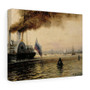 Aleksei Bogoljubov, The Anchoring Place by Kronstadt  ,  Stretched Canvas,Aleksei Bogoljubov, The Anchoring Place by Kronstadt  -  Stretched Canvas,Aleksei Bogoljubov, The Anchoring Place by Kronstadt  -  Stretched Canvas