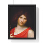 Giorgione, Portrait of a man  -  Premium Framed Vertical Poster,Giorgione, Portrait of a man  -  Premium Framed Vertical Poster,Giorgione, Portrait of a man  ,  Premium Framed Vertical Poster