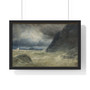 Ivan Konstantinovič Ajvazovskij, Sea - Premium Framed Horizontal Poster,Ivan Konstantinovič Ajvazovskij, Sea - Premium Framed Horizontal Poster,Ivan Konstantinovič Ajvazovskij, Sea , Premium Framed Horizontal Poster