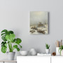 Winter in Borisoglebsk by Alexey Bogolyubov  ,  Stretched Canvas,Winter in Borisoglebsk by Alexey Bogolyubov  -  Stretched Canvas