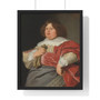 Portrait of Gerard Andriesz Bicker, Bartholomeus van der Helst  ,  Premium Framed Vertical Poster,Portrait of Gerard Andriesz Bicker, Bartholomeus van der Helst  -  Premium Framed Vertical Poster,Portrait of Gerard Andriesz Bicker, Bartholomeus van der Helst  -  Premium Framed Vertical Poster