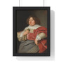 Portrait of Gerard Andriesz Bicker, Bartholomeus van der Helst  ,  Premium Framed Vertical Poster,Portrait of Gerard Andriesz Bicker, Bartholomeus van der Helst  -  Premium Framed Vertical Poster,Portrait of Gerard Andriesz Bicker, Bartholomeus van der Helst  -  Premium Framed Vertical Poster