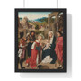 The Adoration of the Magi, Geertgen tot Sint Jans  -  Premium Framed Vertical Poster,The Adoration of the Magi, Geertgen tot Sint Jans  -  Premium Framed Vertical Poster,The Adoration of the Magi, Geertgen tot Sint Jans  ,  Premium Framed Vertical Poster