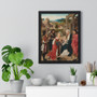 The Adoration of the Magi, Geertgen tot Sint Jans  -  Premium Framed Vertical Poster,The Adoration of the Magi, Geertgen tot Sint Jans  -  Premium Framed Vertical Poster,The Adoration of the Magi, Geertgen tot Sint Jans  ,  Premium Framed Vertical Poster