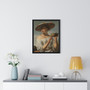 Girl in a Large Hat, Caesar Boëtius van Everdingen  ,  Premium Framed Vertical Poster,Girl in a Large Hat, Caesar Boëtius van Everdingen  -  Premium Framed Vertical Poster,Girl in a Large Hat, Caesar Boëtius van Everdingen  -  Premium Framed Vertical Poster