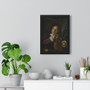 Frans Hals by Judith Leyster  ,  Premium Framed Vertical Poster,Frans Hals by Judith Leyster  -  Premium Framed Vertical Poster