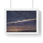   Premium Framed Horizontal Poster,Caspar David Friedrich  Abendlicher Wolkenhimmel Österreichische Galerie Belvedere  -  Premium Framed Horizontal Poster,Caspar David Friedrich  Abendlicher Wolkenhimmel Österreichische Galerie Belvedere  