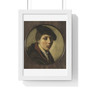 Portrait of a Boy (Judith Leyster)  ,  Premium Framed Vertical Poster,Portrait of a Boy (Judith Leyster)  -  Premium Framed Vertical Poster