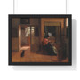 A Mother Delousing her Child’s Hair, Known as ‘A Mother’s Duty’, Pieter de Hooch  ,  Premium Framed Horizontal Poster,A Mother Delousing her Child’s Hair, Known as ‘A Mother’s Duty’, Pieter de Hooch  -  Premium Framed Horizontal Poster,A Mother Delousing her Child’s Hair, Known as ‘A Mother’s Duty’, Pieter de Hooch  -  Premium Framed Horizontal Poster