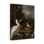  Melchior d'Hondecoeter -  Stretched Canvas,A Pelican and other Birds near a Pool, Known as ‘The Floating Feather’, Melchior d'Hondecoeter ,  Stretched Canvas,A Pelican and other Birds near a Pool, Known as ‘The Floating Feather’, Melchior d'Hondecoeter -  Stretched Canvas,A Pelican and other Birds near a Pool, Known as ‘The Floating Feather’