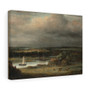 Wide River Landscape ca. 1648–49 Philips Koninck Dutch  ,  Stretched Canvas,Wide River Landscape ca. 1648–49 Philips Koninck Dutch  -  Stretched Canvas