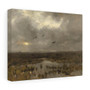 The Swamp, Anton Mauve  ,  Stretched Canvas,The Swamp, Anton Mauve  -  Stretched Canvas,The Swamp, Anton Mauve  -  Stretched Canvas